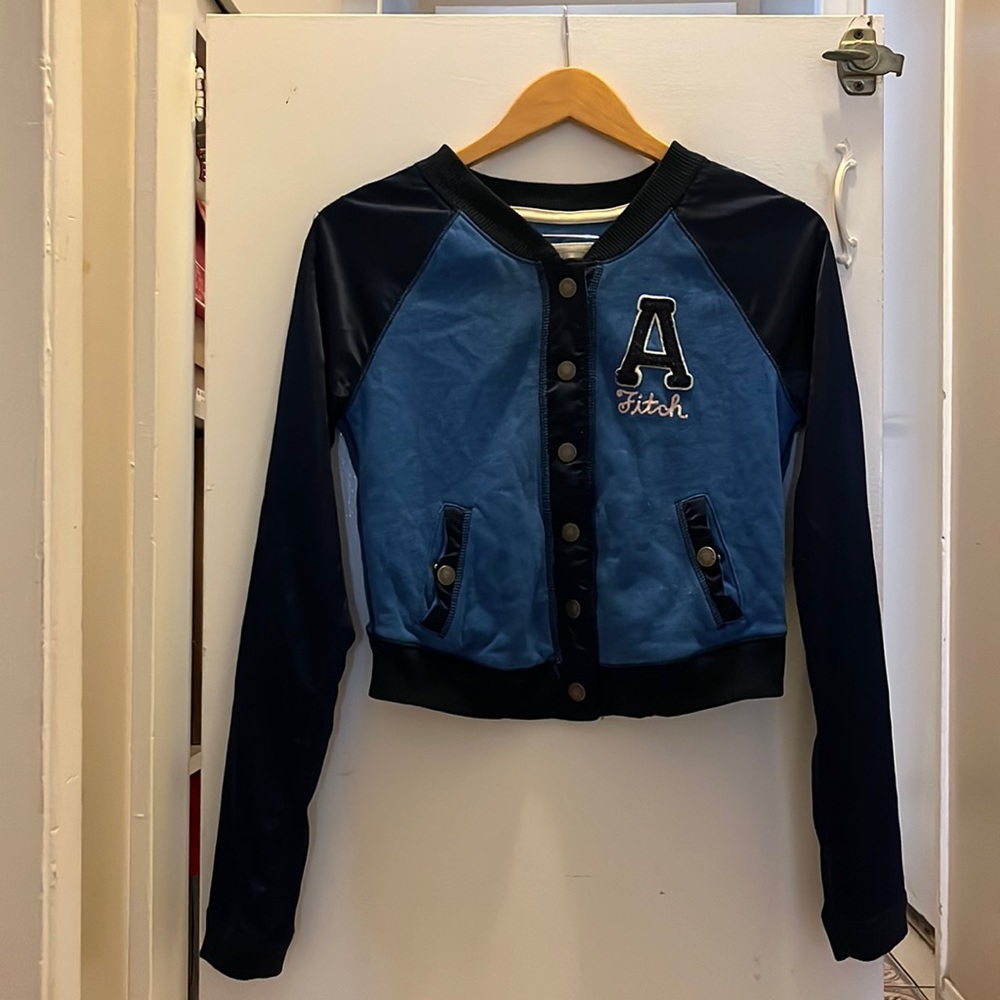 Abercrombie and Fitch, baseball jacket size s